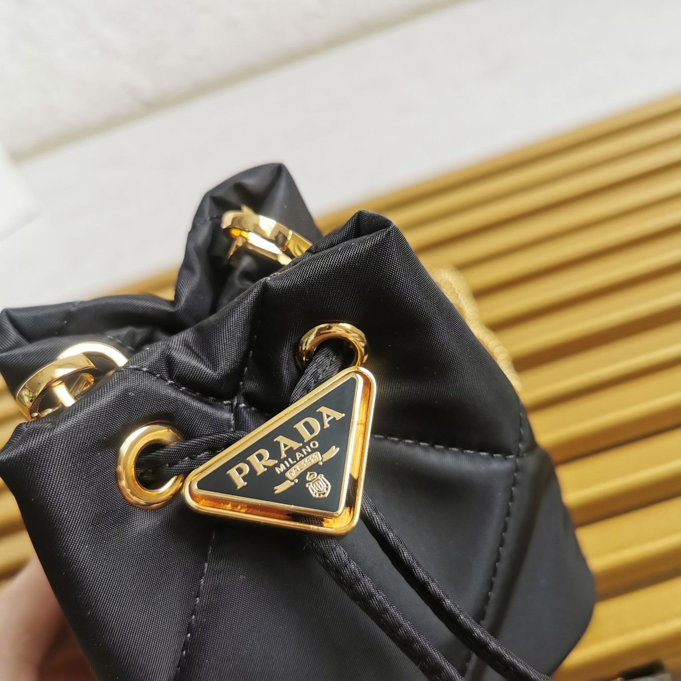 Prada Drawstring Bags